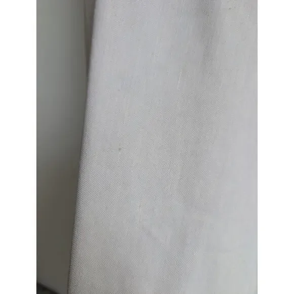 Brooks Brothers Linen Blend Trousers Bone Color NWT Size 6 - Picture 6 of 10